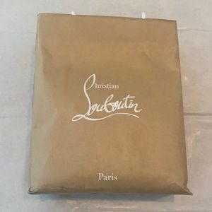 Louboutin Shopping Bag